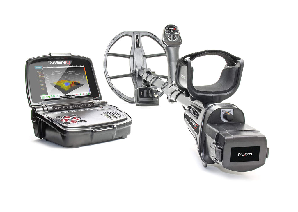 Nokta Invenio Pro deep metal detector - Golden Gate Lebanon
