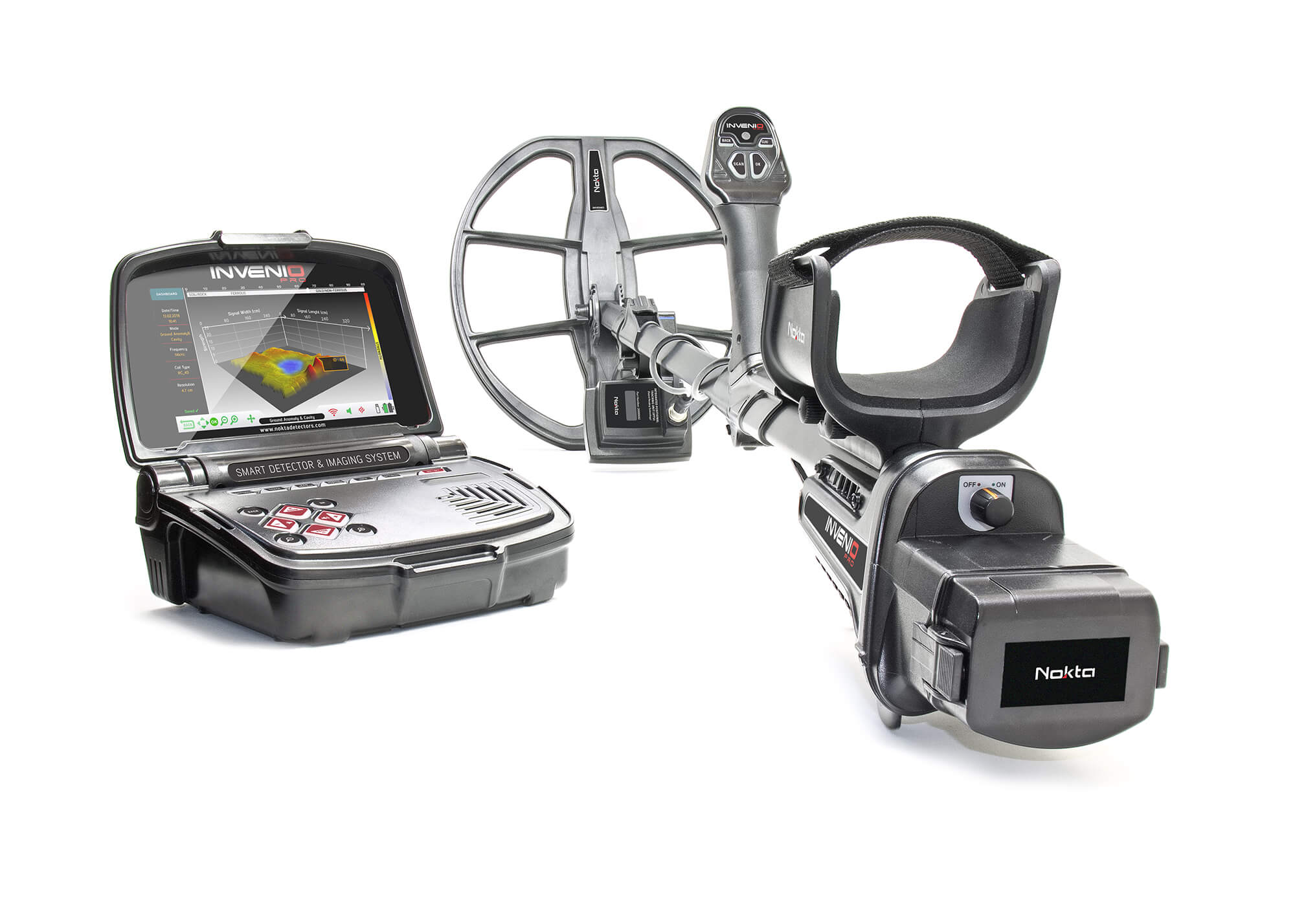 Nokta Invenio Pro deep metal detector - Golden Gate Lebanon
