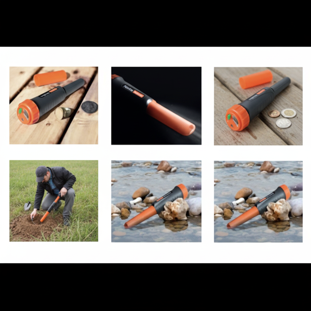 Nokta Pointer - Collage
