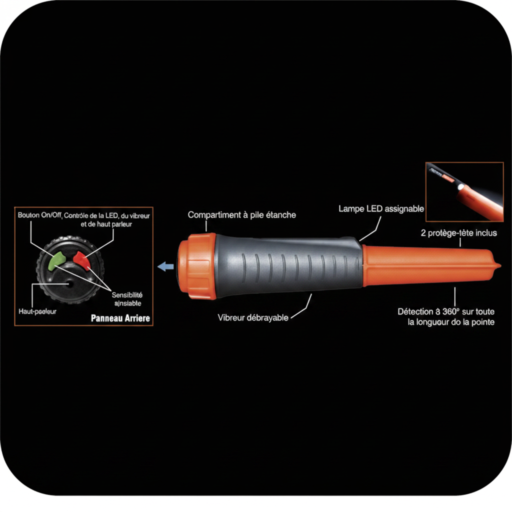Nokta Pointer - French Infographic