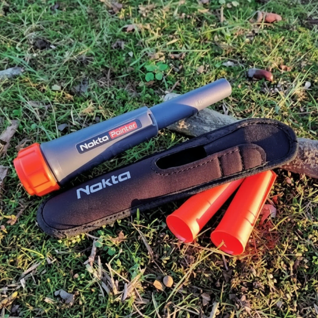 Nokta Pointer - Holster & Caps
