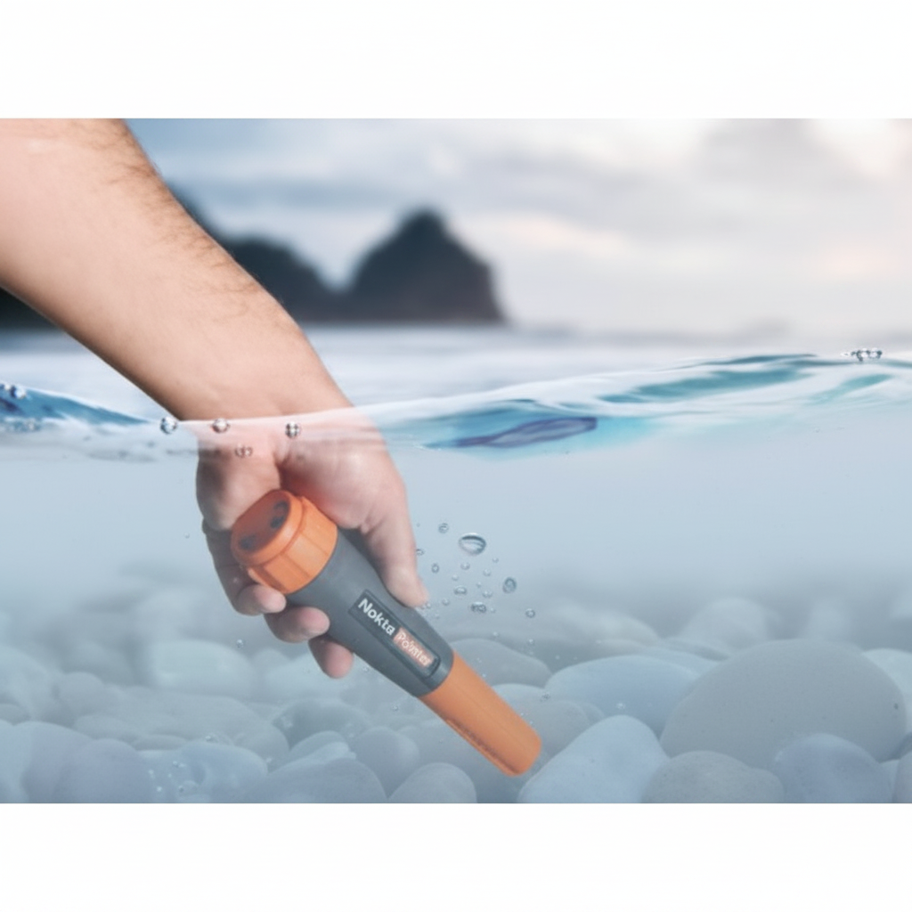 Nokta Pointer - Underwater