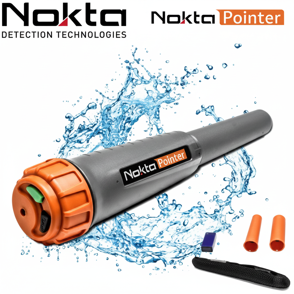 Nokta Pointer - Water Splash