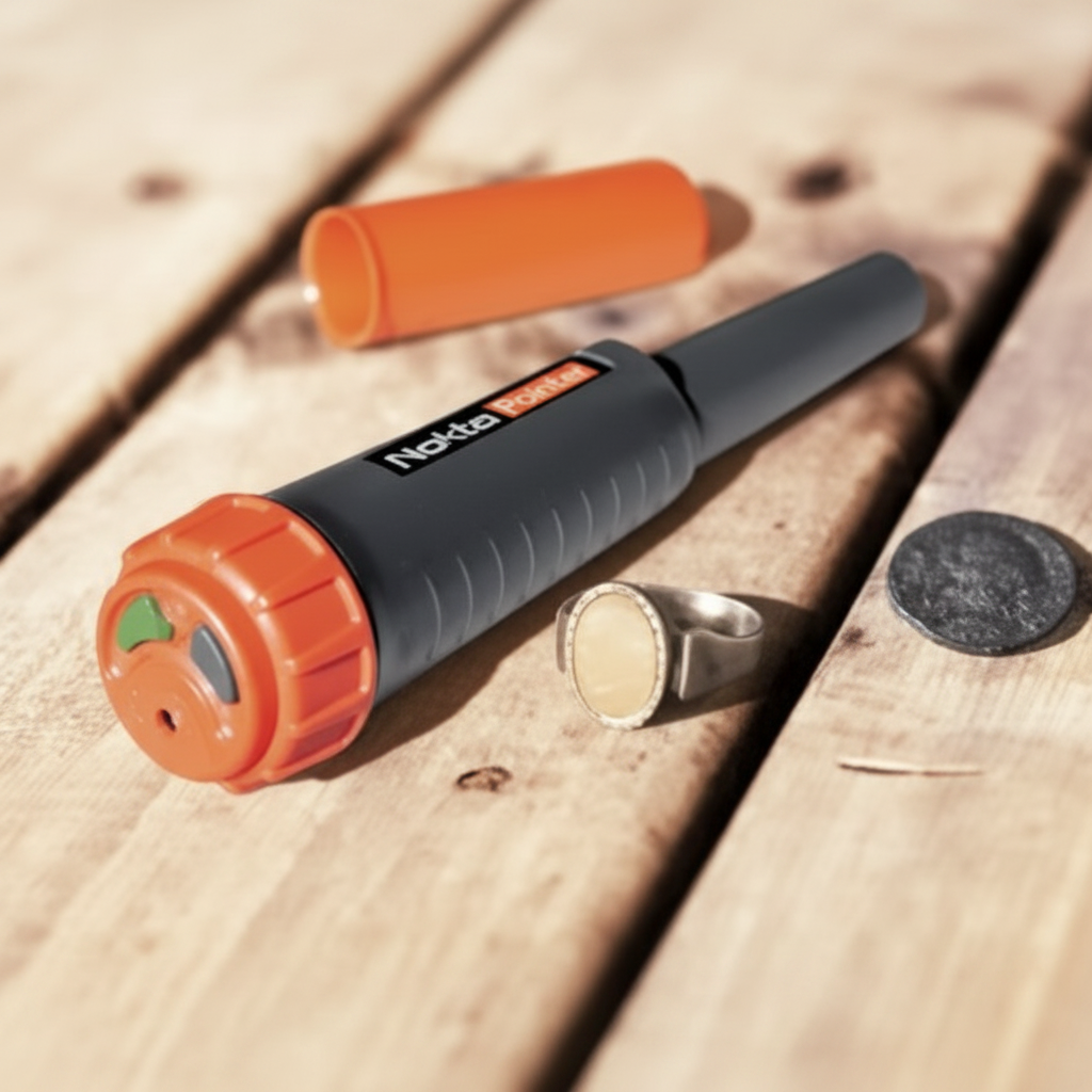 Nokta Pointer - Wooden Surface