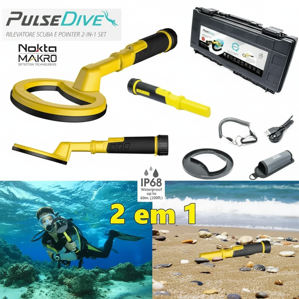 Nokta Pulsedive - Full Set Infographic
