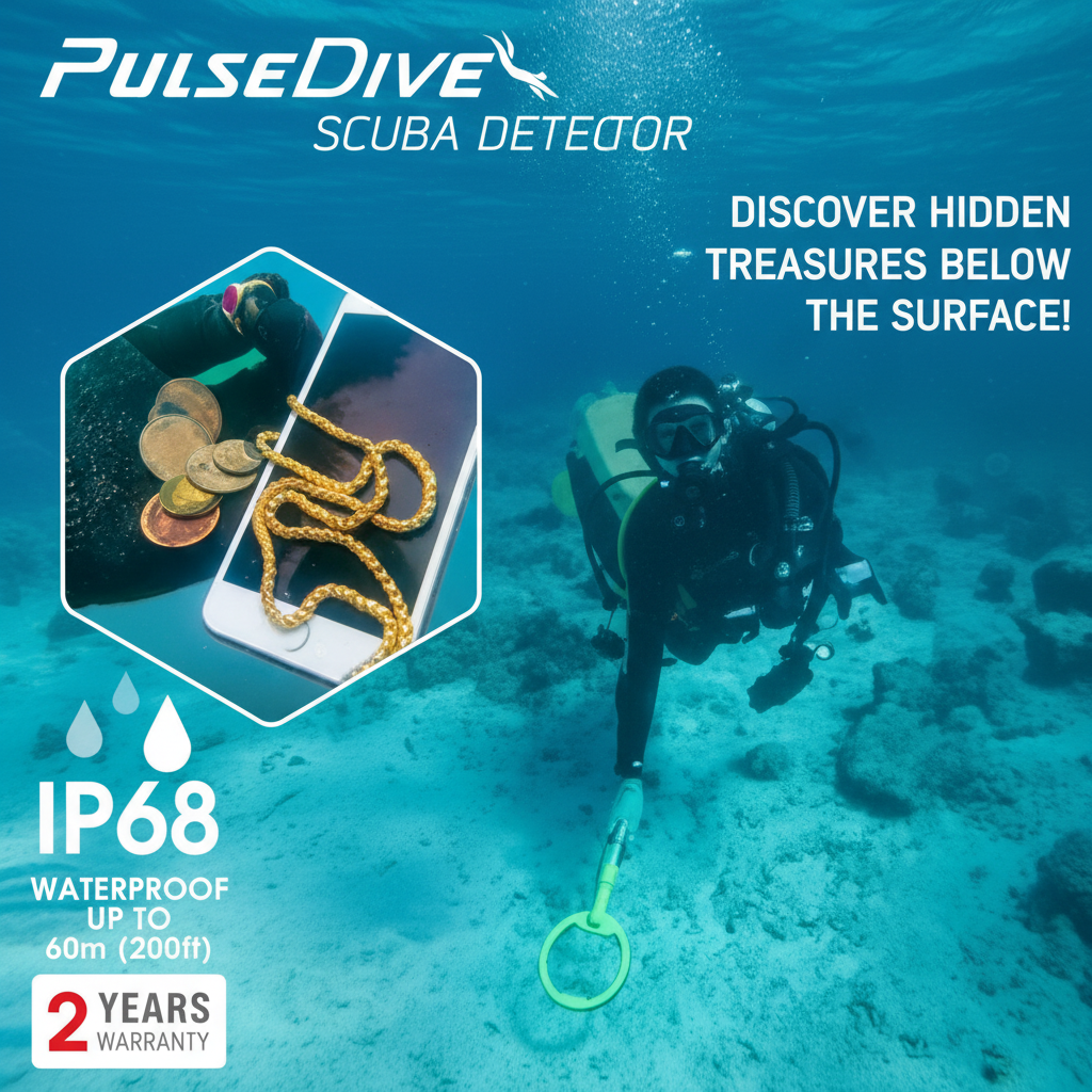 Nokta Pulsedive - Scuba Banner