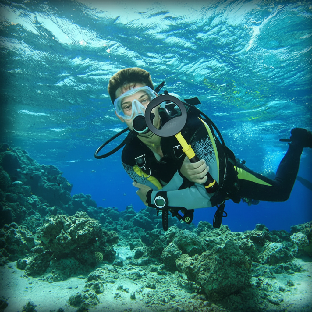 Nokta Pulsedive - Scuba Diver Underwater