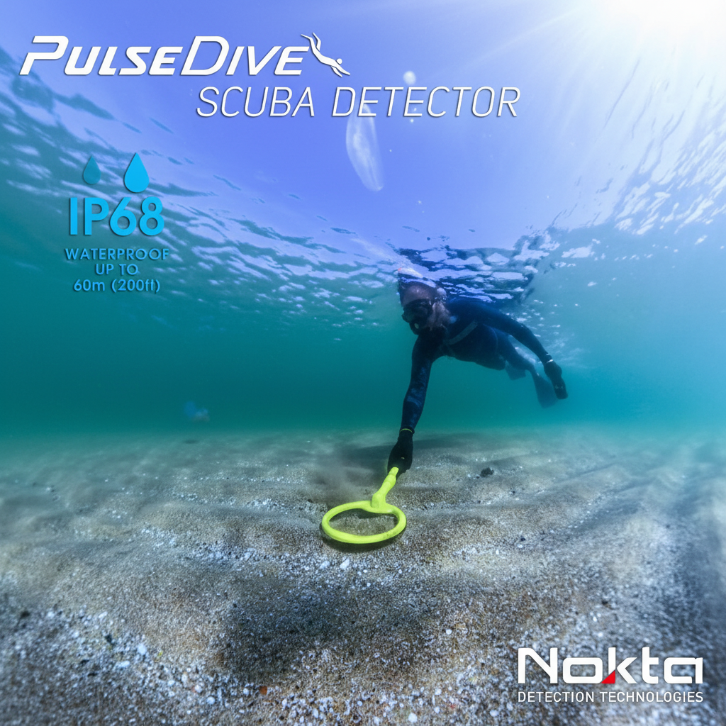 Nokta Pulsedive - Underwater Diver