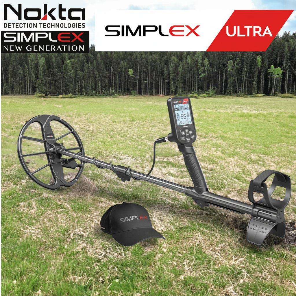 Nokta Simplex Ultra - Field