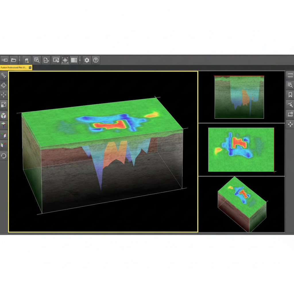 OKM 3D Ground Scan 2