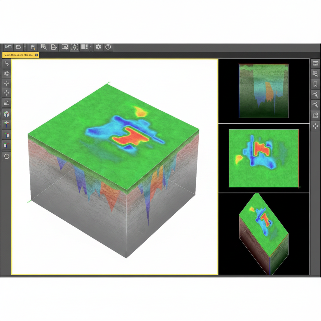 OKM 3D Ground Scan