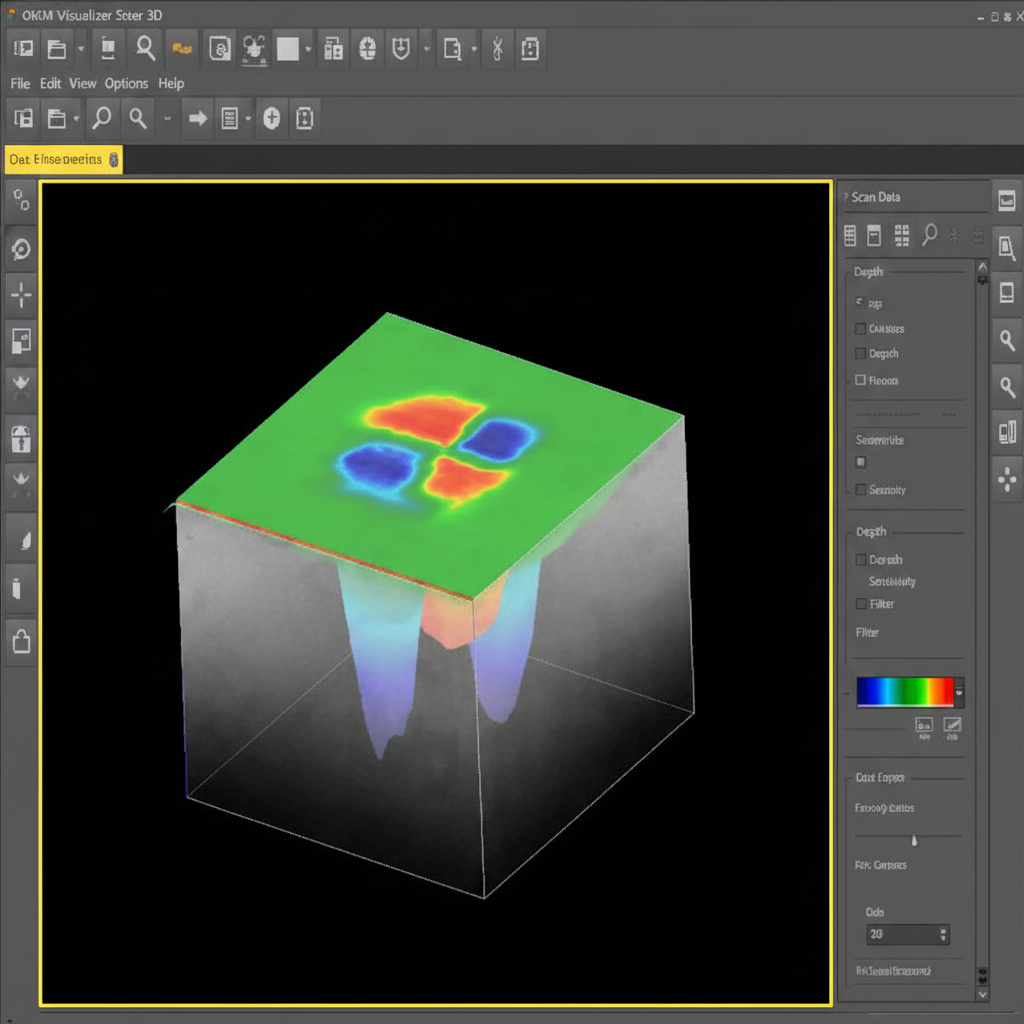 OKM 3D Scan Software