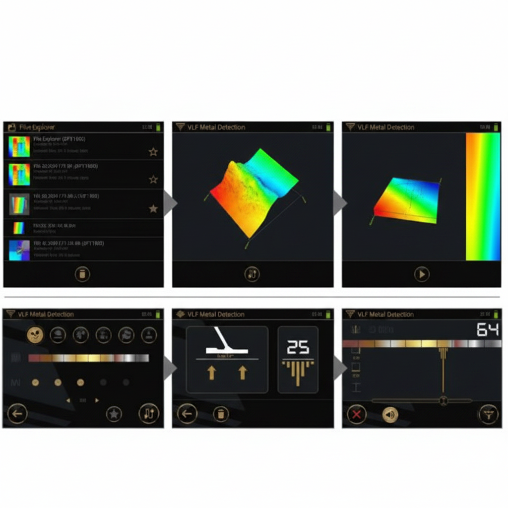 OKM - Combined Software Screens