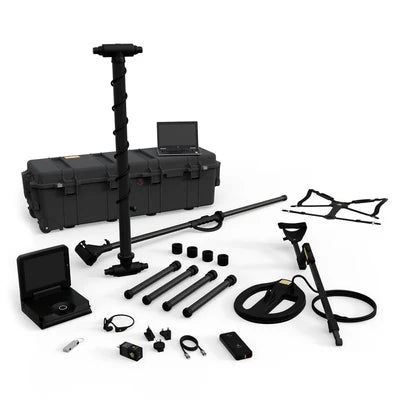 OKM eXp 5500 Professional 3D Metal Detector – Product View
