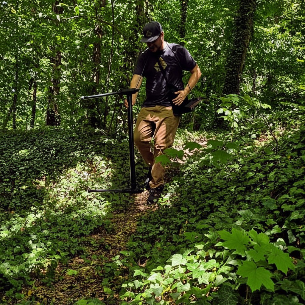 OKM eXp 7000 - Forest T-Frame