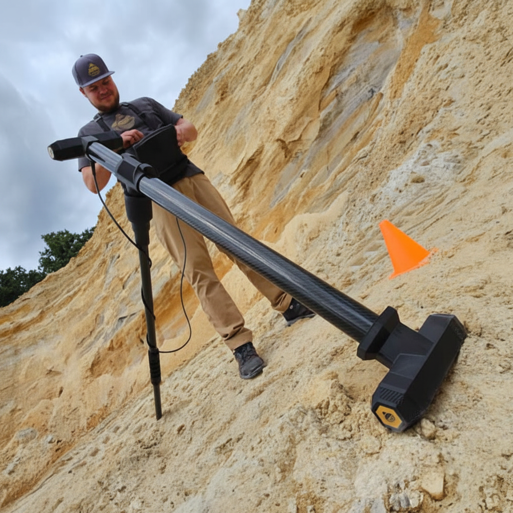 OKM eXp 7000 - Mineral Scan Sandy Cliff