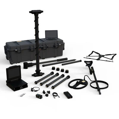 OKM eXp 7000 Professional Plus 3D Metal Detector – Product View