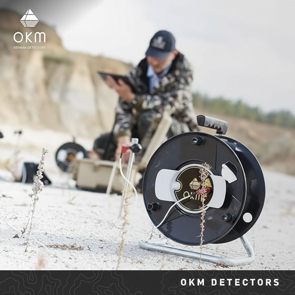 OKM GeoSeeker Mini - Coil Close-up