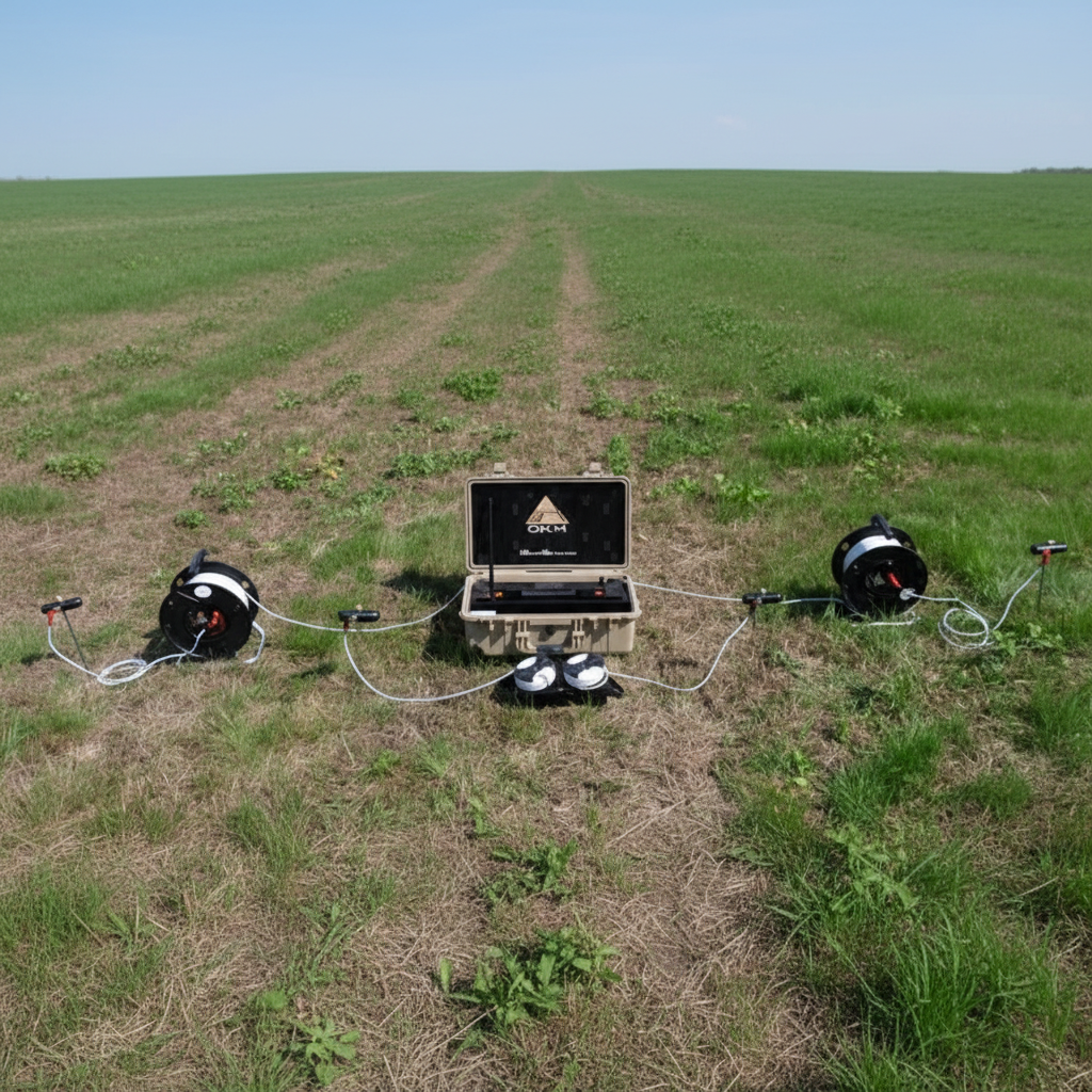 OKM GeoSeeker Mini - Full System Setup