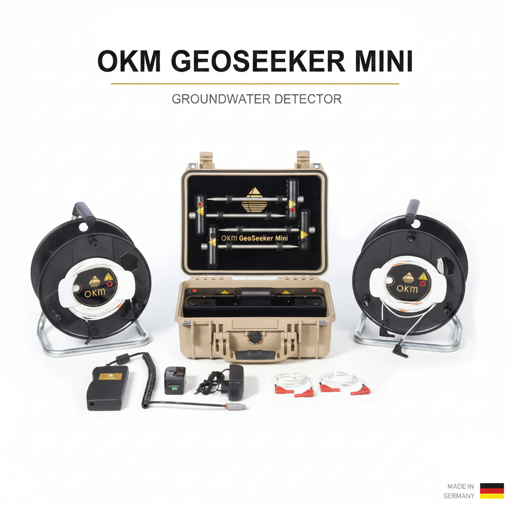 OKM GeoSeeker Mini - تصميم احترافي