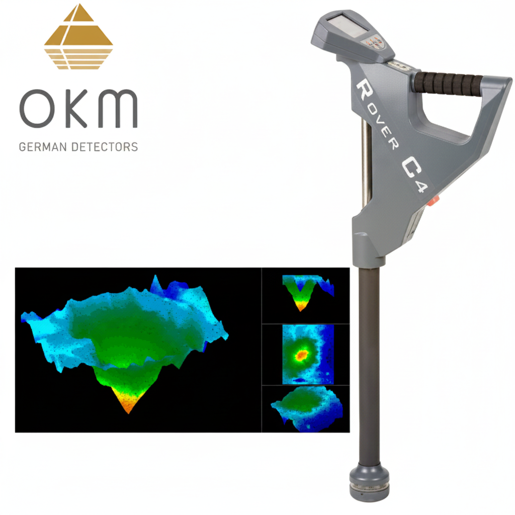 OKM Rover C4 - 3D Scan Results
