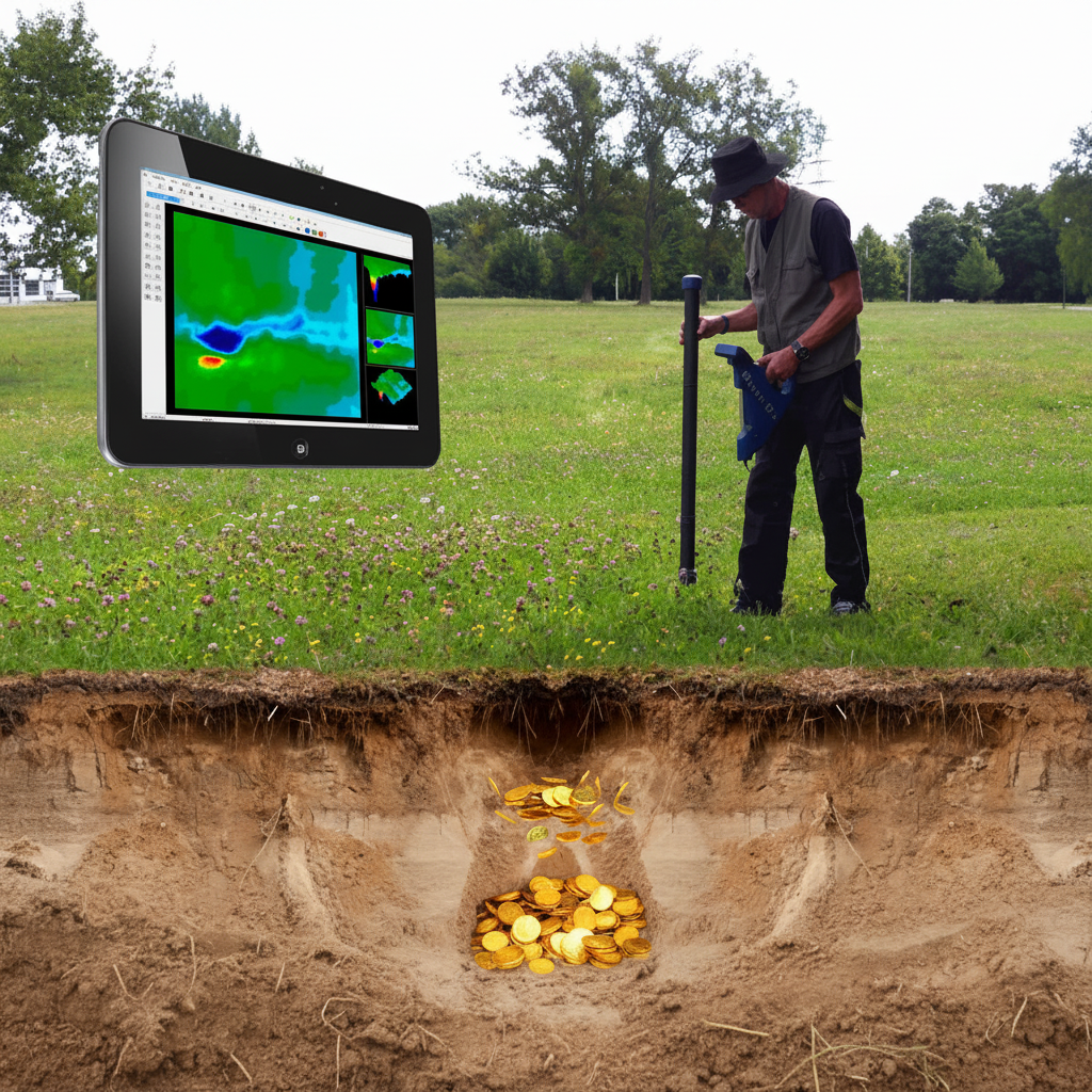 OKM Rover C4 - Ground Scanning Gold