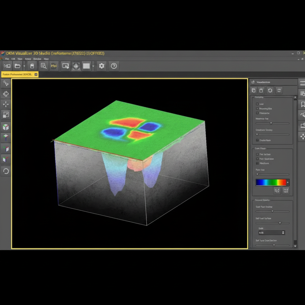OKM Rover C4 - Visualizer Software