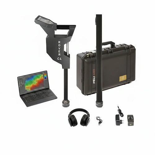 OKM Rover C4 – GPR Void & Cavity Detector