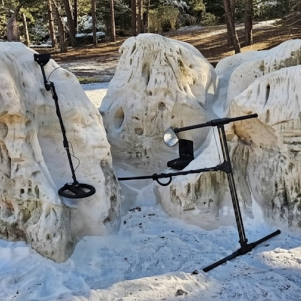 OKM - Snow Rocks