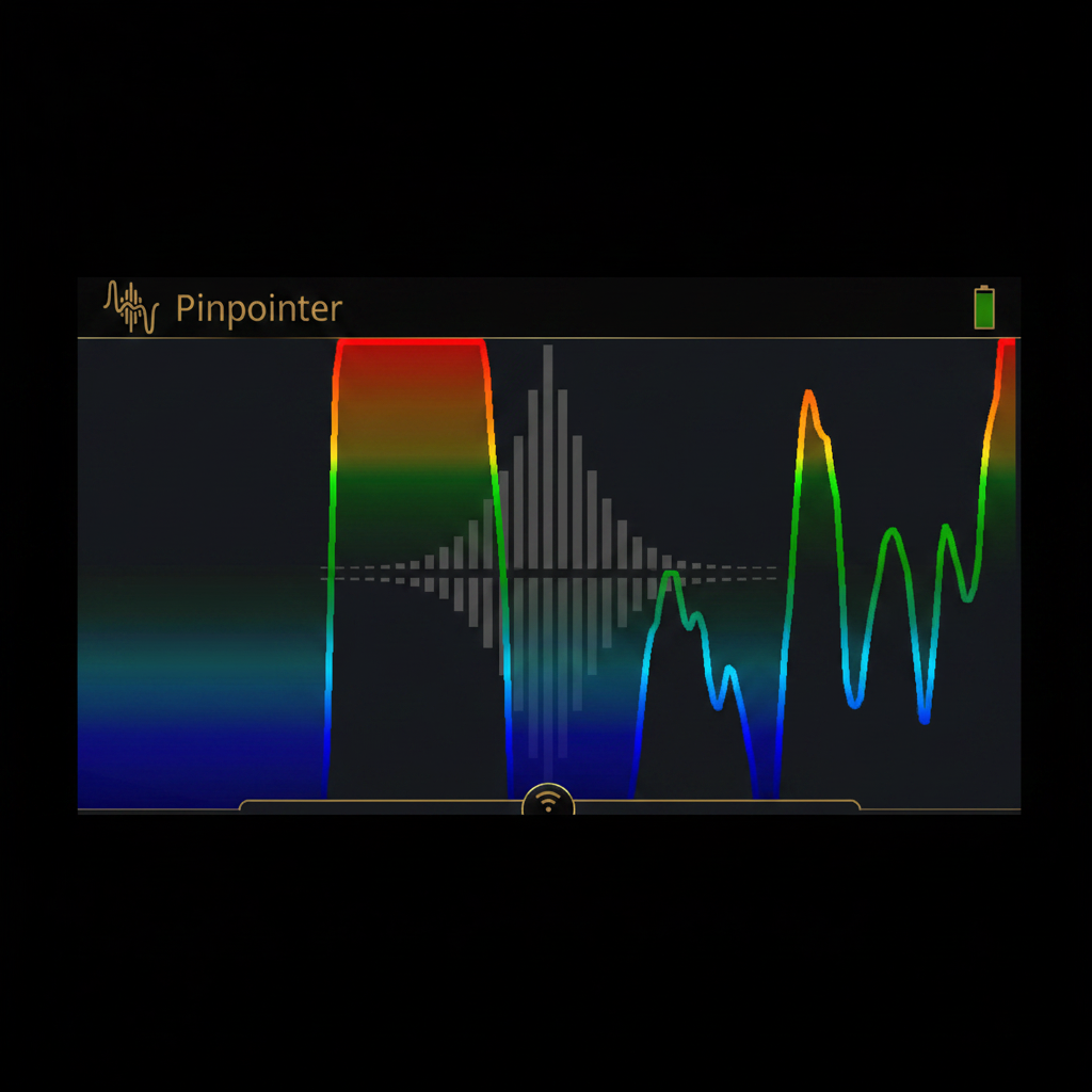 Pinpointer Screen