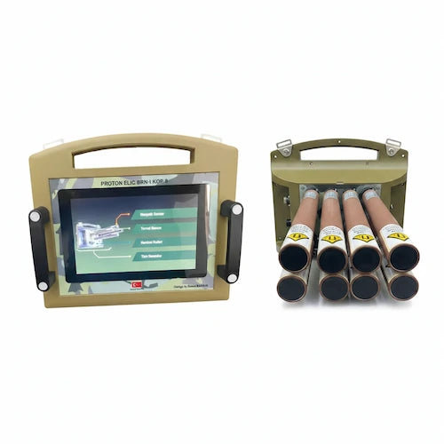 Proton Elic BRN-I KOP 8 Long Range Metal Detector