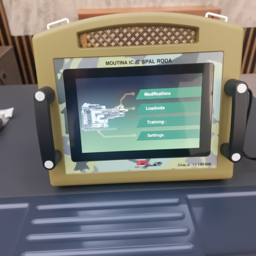 PROTON ELIC BRN - Screen green