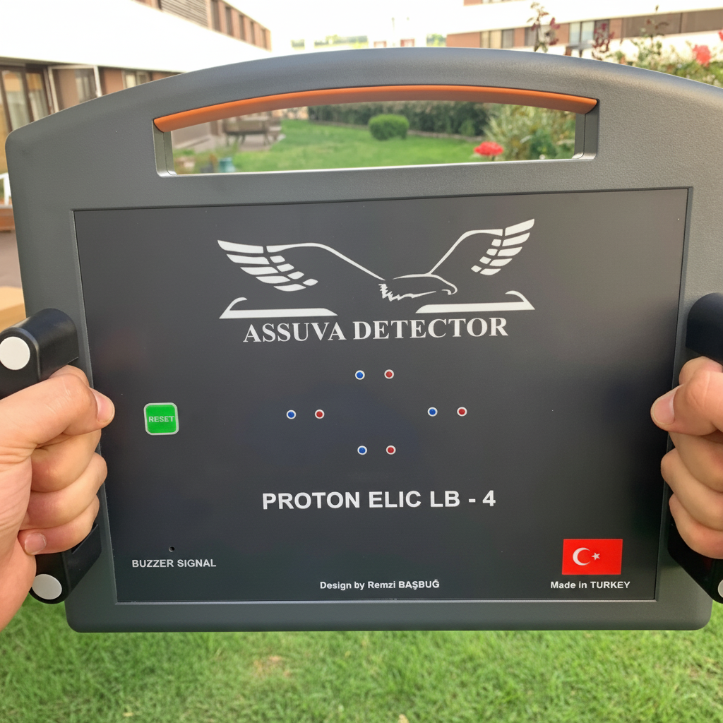 PROTON ELIC LB-4 - Control panel