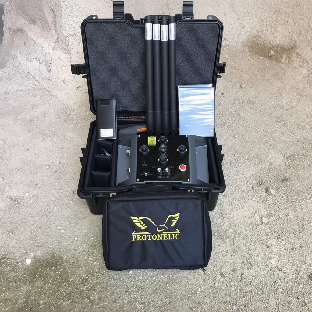 PROTON ELIC LB-4 - Full kit open