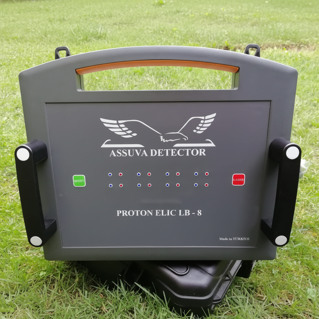 PROTON ELIC LB-8 - Front panel
