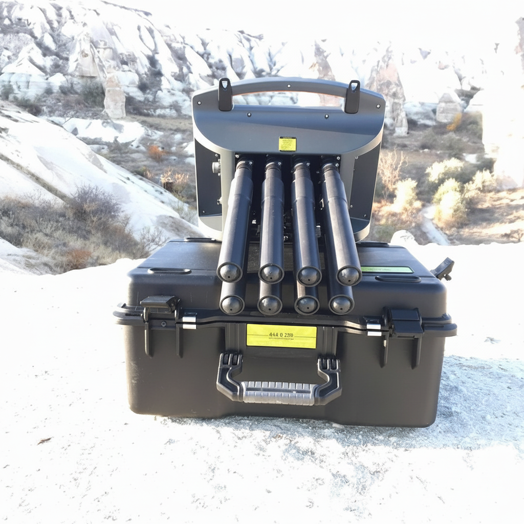PROTON ELIC LB-8 - In field Cappadocia