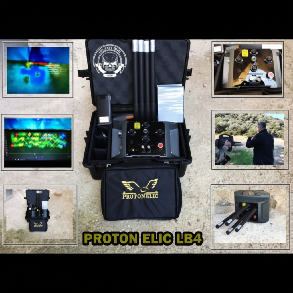 PROTON ELIC LB4 - Collage