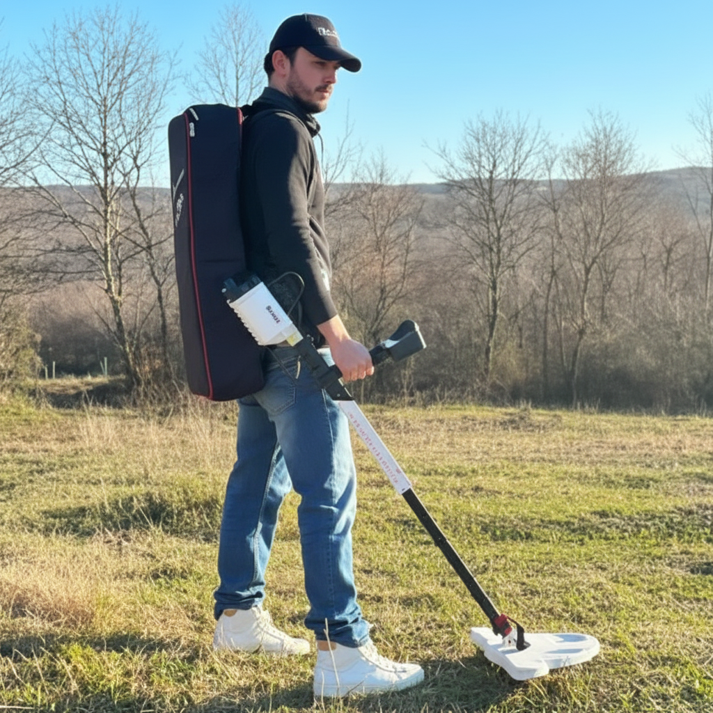QuantumLite - Field Backpack Use