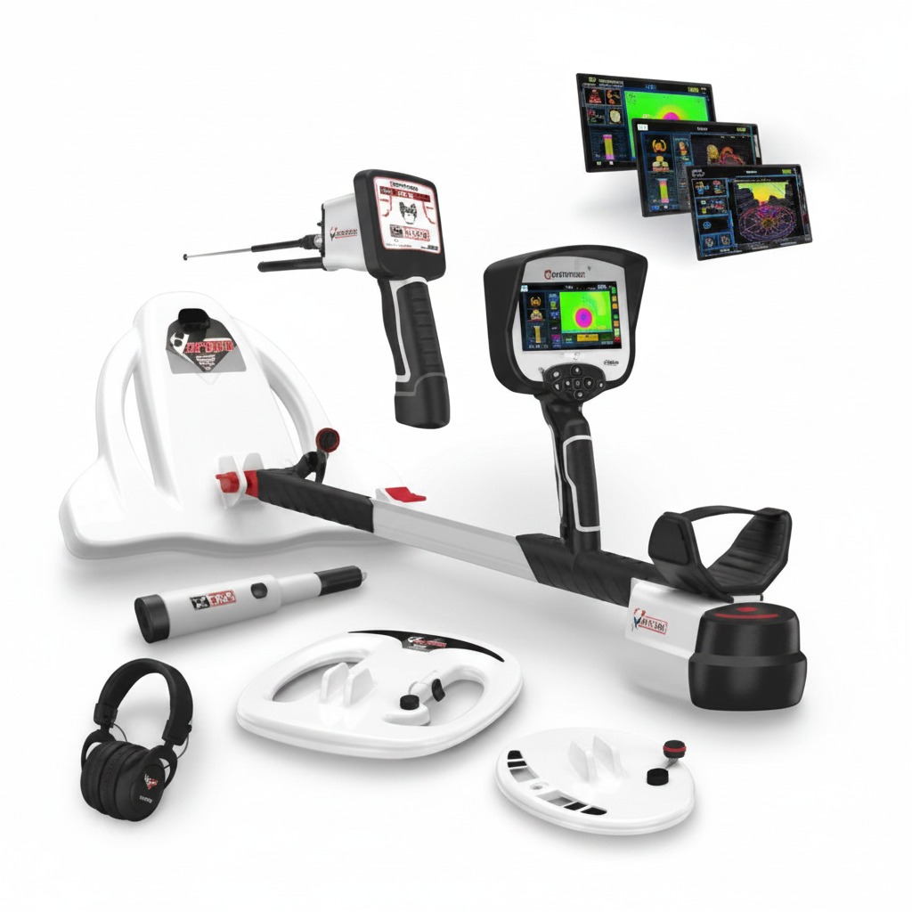 Quantumscan - Full Kit White BG