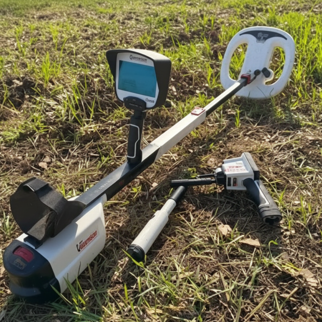 Quantumscan - Grass Flat Lay