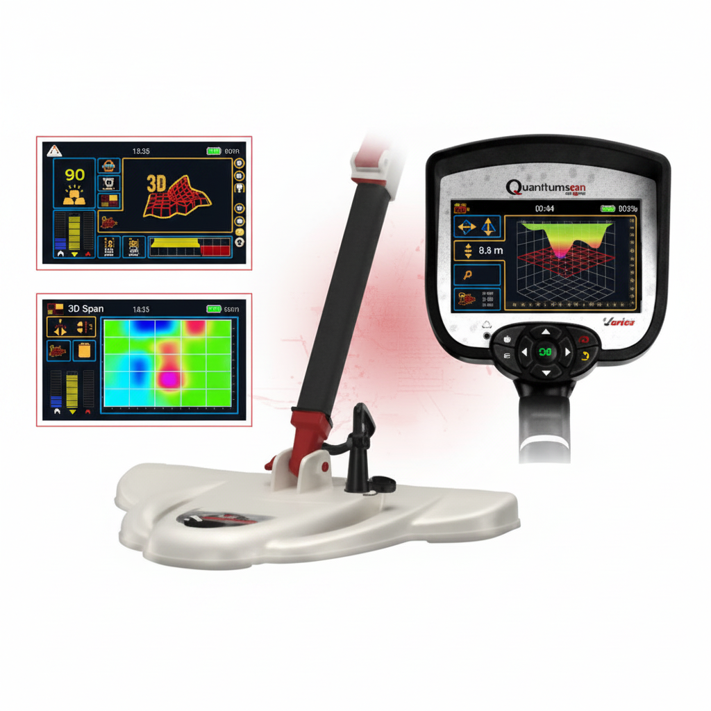 Quantumscan - Screen Infographic