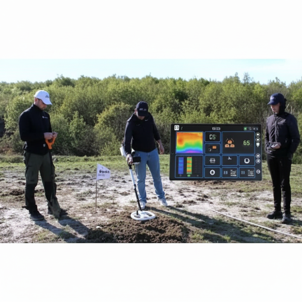 Quantumscan - Team Field Use
