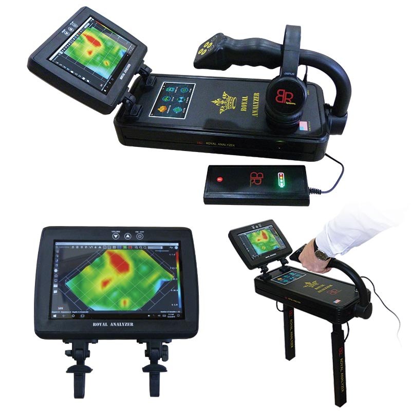 Royal Analyzer Pro 6000 – 3D Ground Scanner