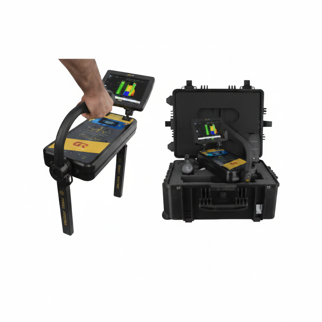 Royal Analyzer Pro 5000 - Device and case