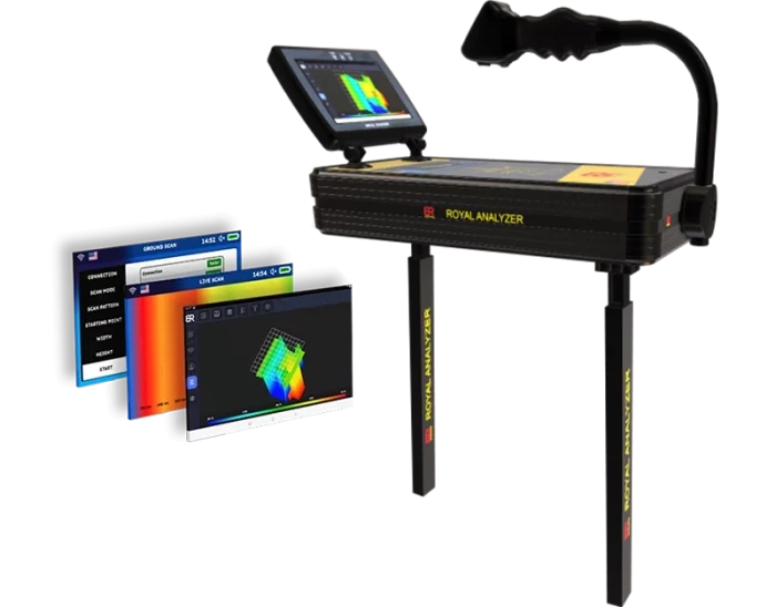 Royal Analyzer Pro 6000 3D Metal Detector – Additional View