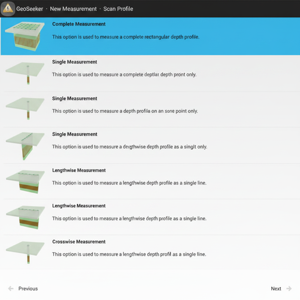 Scan Profile