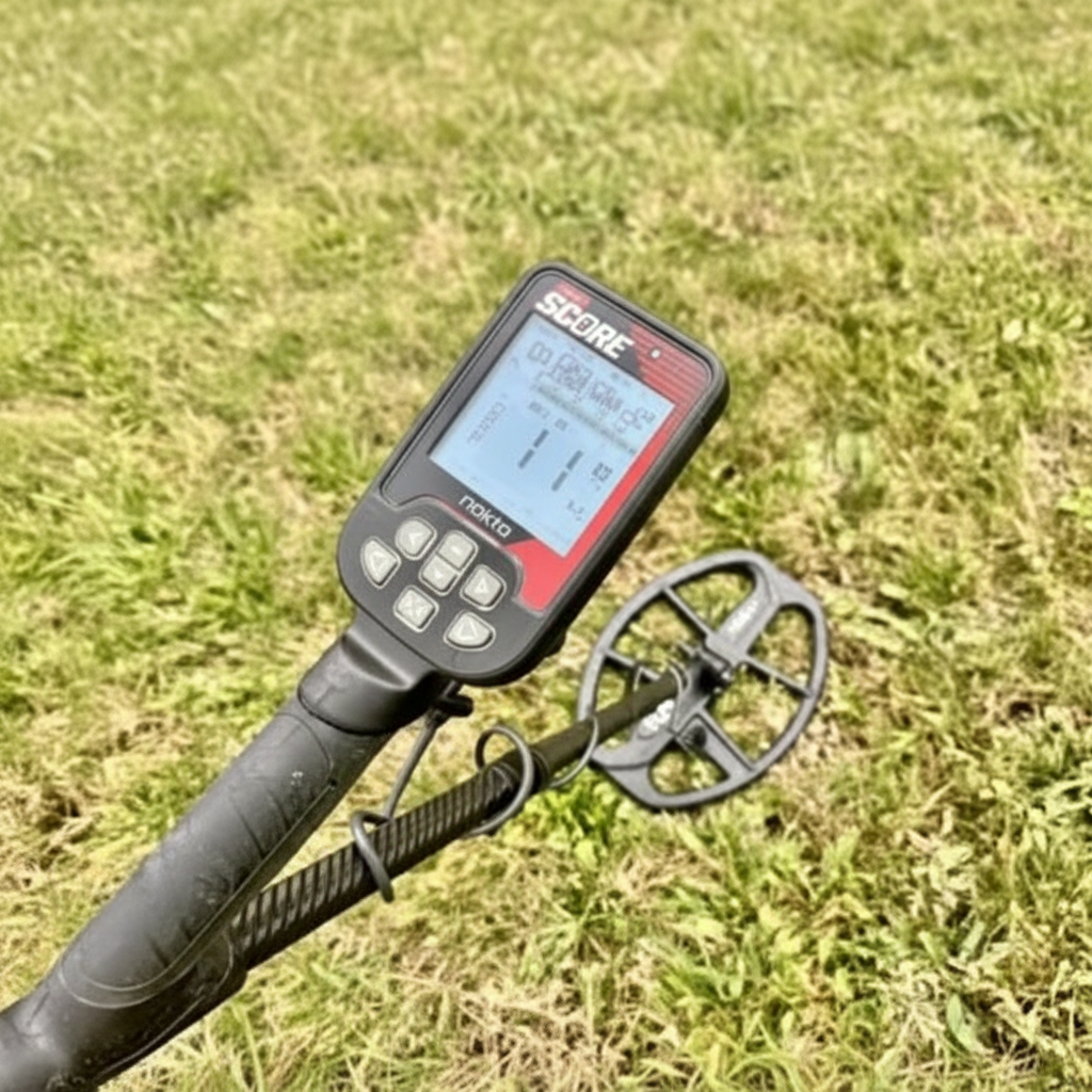 Score - Control Unit & Small Coil on Grass