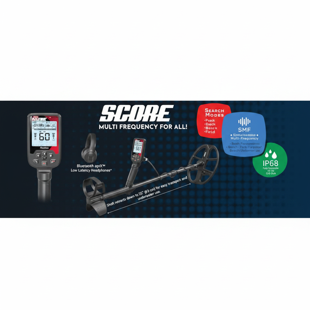Score - Dark Promo Banner