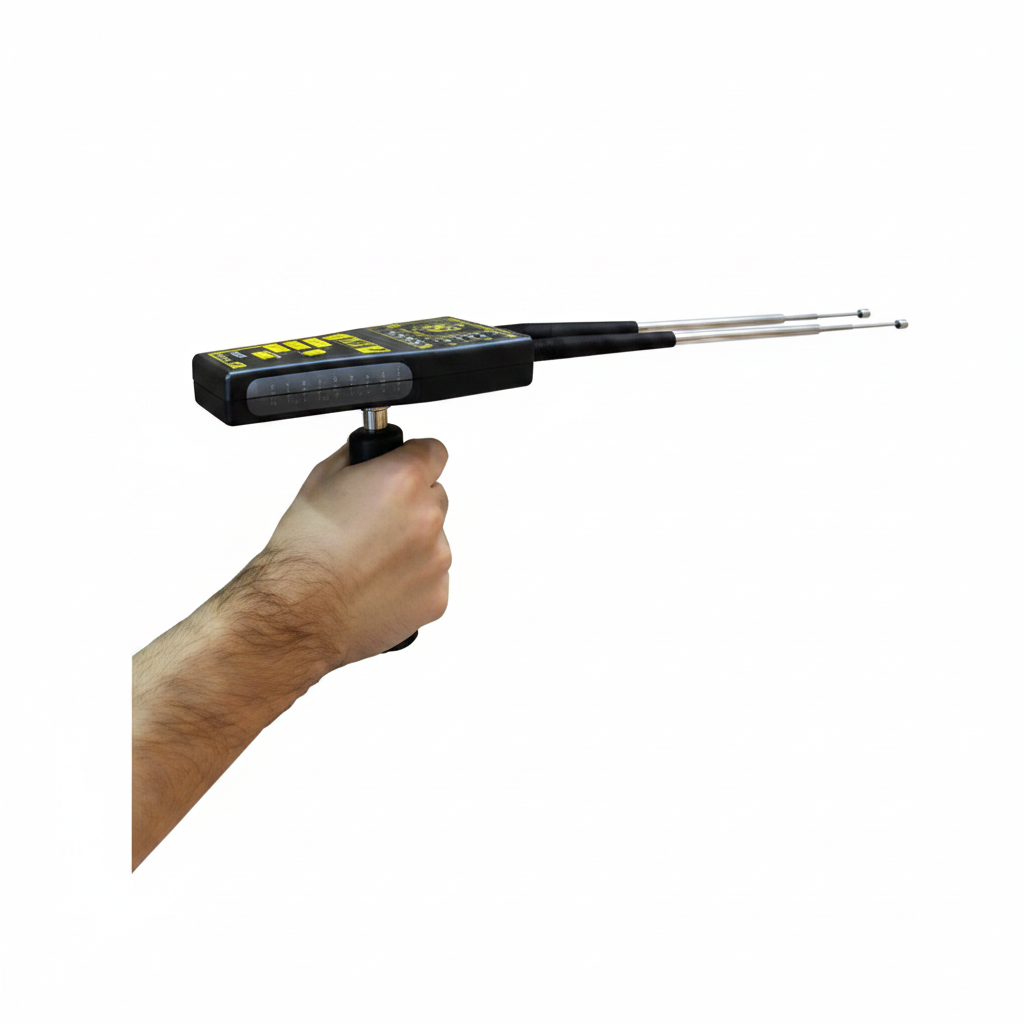 SPARK - Hand holding device with antennas