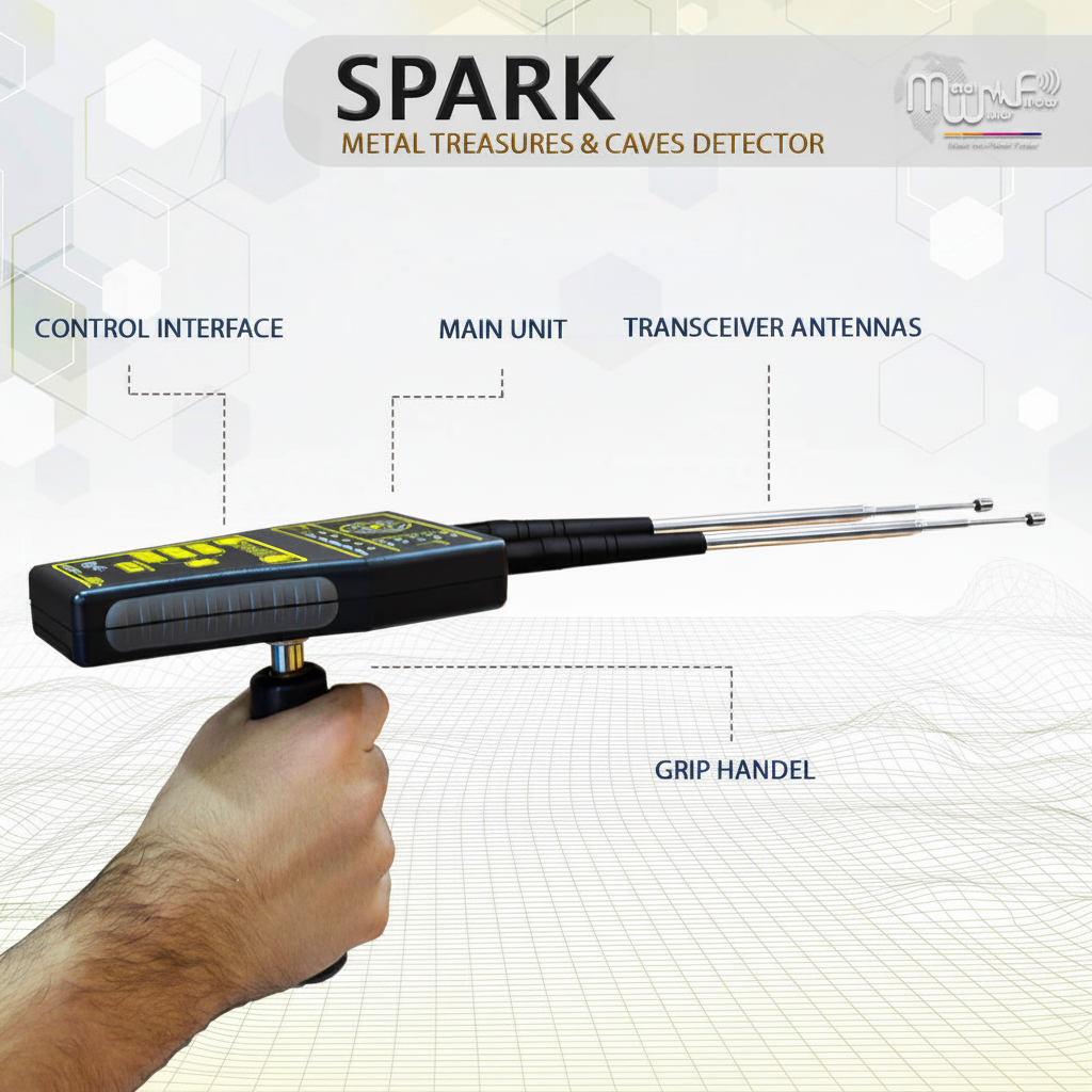 SPARK - In field with jar and coins
